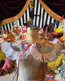 Unforgiven Mickey Mouse White Lace Clown Collar