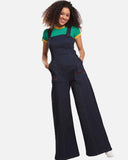 Gently Used Bright & Beautiful Denim Overalls