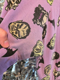 Gently Used PUG Purple Monster Dress