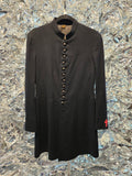 Vintage Masonic Knights Templar Black Frock Coat