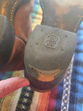 Vintage Dan Post Marlbork Cowboy Boots Mens 12D