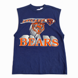 Vintage 80s Chicago Bears Blue Tank Top