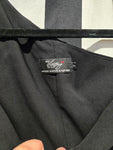 Anita Cruz Vintage Diva Black Wiggle Dress