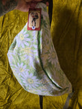 Unforgiven Upcycle Green Terry Cloth Fanny Pack