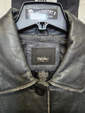 Black Radish Vintage 90s Mossimo Leather Jacket