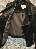 Gently Used Black Asymmetric Joseph Ribkoff Jacket