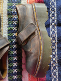 Vintage 90s Brown Leather Dr. Martens Men's 8
