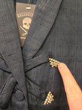 2X Vintage 1940's Young Viewpoint Navy Jacket