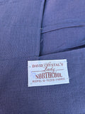 Vintage 50s Gray Blue Sailor Jacket Blazer