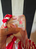 Odd Betties Vintage 90s Red and White Striped Pants