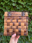 Rockin K Ranch Wicker Bag