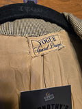 Vintage 40s Vogue Special Deisgn Houndstooth Jacket