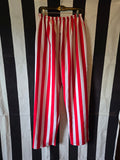 Odd Betties Vintage 90s Red and White Striped Pants