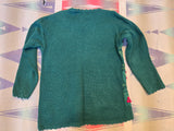 Vintage 90s Knit Horse Carriage Sweater