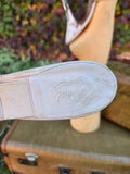 Vintage 60 Clear Lucite Heels