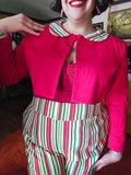 Gently Used Laura Byrnes Red & Green Christmas Set
