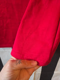 Gently Used Steady Clothing Red Long Sleeve Sailor Top
