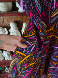 Gently Used Diyanu African print strapless dress