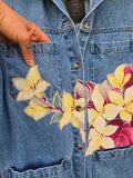 Unforgiven Upcycled Puerto Rico Denim Jacket