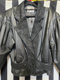 Black Radish Vintage G3 80s Leather Jacket