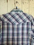 Unforgiven Upcycled Vintage Cactus Blue Western