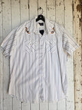 Unforgiven Upcycled Scorpion White Western