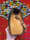 Vintage Tooled Leather Bag