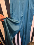 Gently Used Lindy Bop Teal Pantsuit