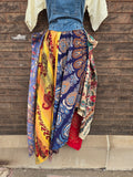 Unforgiven Size MD Overall Scarf Dress
