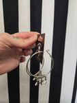 Unforgiven Swear Word Hoops Earrings