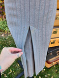 Vintage 40s Three Piece Pinstripe Suit Set