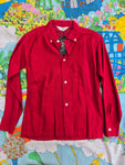 Vintage Black Hawk Button Up