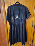 Gently Used Tatyana Bettie Black & White Bowler Dress
