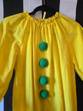 Odd Betties Vintage Kids Yellow Polka Dot Clown Suit