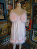 Vintage 90s Austin Powers Pink Fembot Costumr