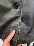 Black Radish Vintage 90s Mossimo Leather Jacket