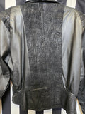 Black Radish Vintage G3 80s Leather Jacket