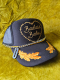 Red's Retro Silver Razor Blade Trucker Hat Chain