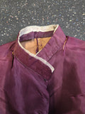 Vintage Burgundy Victorian Set