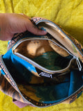 Unforgiven Upcycle Jesus Tapestry Fanny Pack