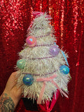Unforgiven Christmas Tree Hat