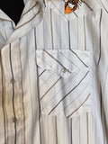 Unforgiven Upcycled Scorpion White Western