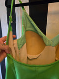 Vintage 60s Cole of California Green Swimsuit