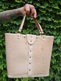 Vintage 60s Enid Collins Money Tree Peacock Purse
