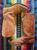 Vintage Dan Post Marlbork Cowboy Boots Mens 12D