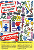 Abernathy's Vintage Cracker Jack Cowboy Earrings