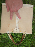 Vintage 60s Enid Collins Money Tree Peacock Purse