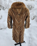 Vintage 1960 Evans Mink Fur Jacket