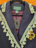 Unforgiven Upcycled Louisville Fringe Blazer