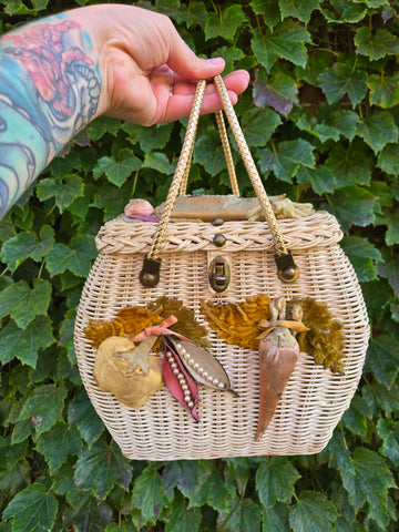 Vintage Veggie Purse